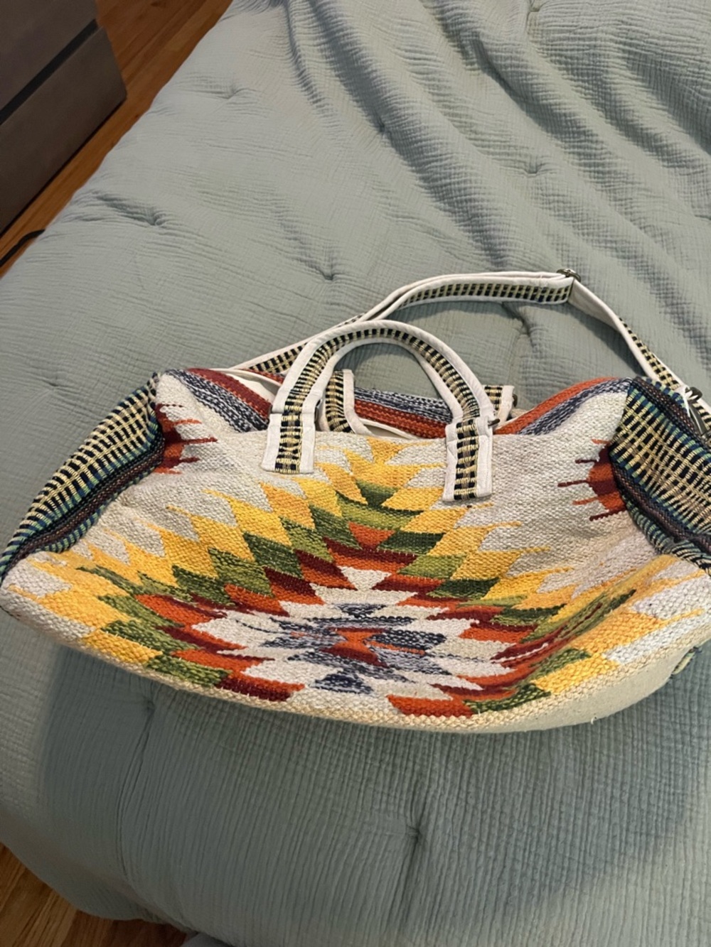 Aztec Weekender Bag - Picture 4 of 7